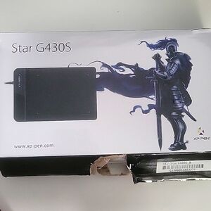Electronic Stylus + Writing Pad - XP-Pen Star G430S